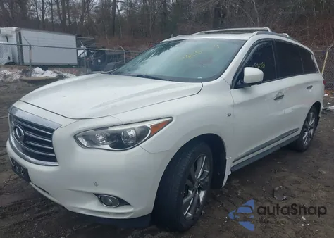 2014 Infiniti Qx60 z USA, uszkodzony, nr VIN 5N1AL0MM4EC552630